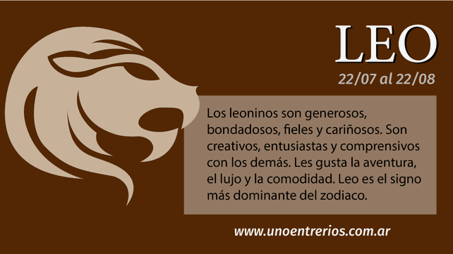 El horóscopo para este martes 13 de agosto de 2019