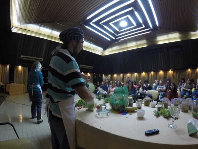 La clase se realizó en el Salón de los Colegios.&nbsp;