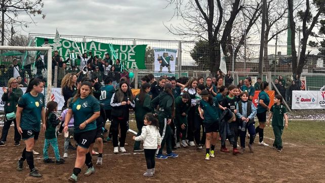 Un 5 a 1 inapelable para que las campeonas se ilusionen.