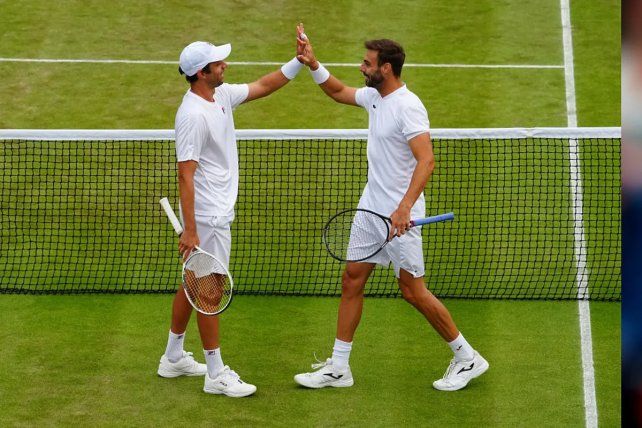 Zeballos-Granollers, a cuartos de final en Wimbledon Zeballos-Granollers, a cuartos de final en Wimbledon