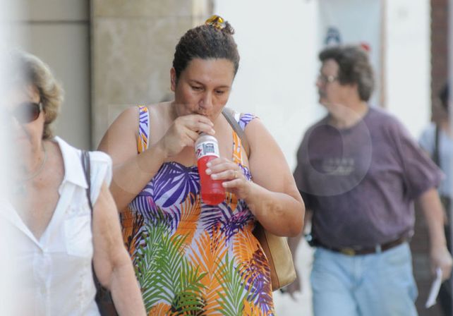 Después de la tormenta volvió el calor a la ciudad y la térmica pasó los 50 grados