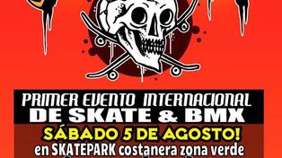 Concordia se prepara para el primer evento de skate y bmx
