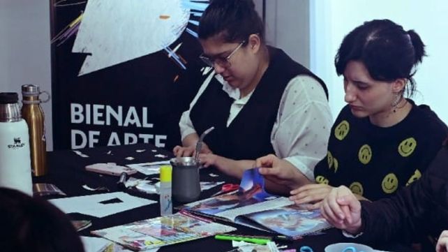 Prender la mecha: espacios formativos hacia la XVI Bienal de Arte Joven