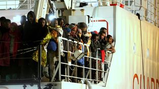 Unos 400 inmigrantes murieron ahogados tratando de llegar a Italia