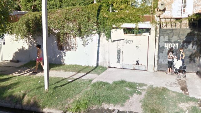 El domicilio de la víctima