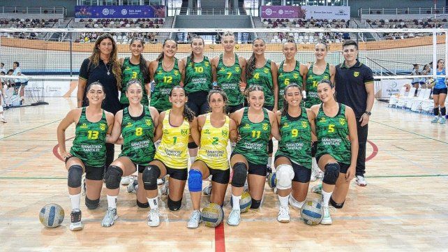 Regatas de Santa Fe superó a Junín de Buenos Aires por 3 a 1 en San Juan.