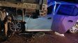 Choque en el norte provincial: dos policías muertos y dos internados en estado delicado tras estrellarse contra un camión