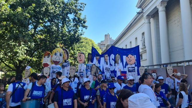 Paro docente en el inicio del ciclo lectivo en Santa Fe: Amsafé habló de más del 70% de adhesión a la medida de fuerza