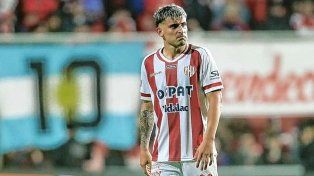 Juan Pablo Ludueña, el central que siempre cumple y tiene la posibilidad de consolidarse