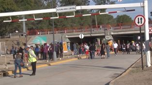 Los barrios Chalet y Centenario ya están unidos por un cruce seguro