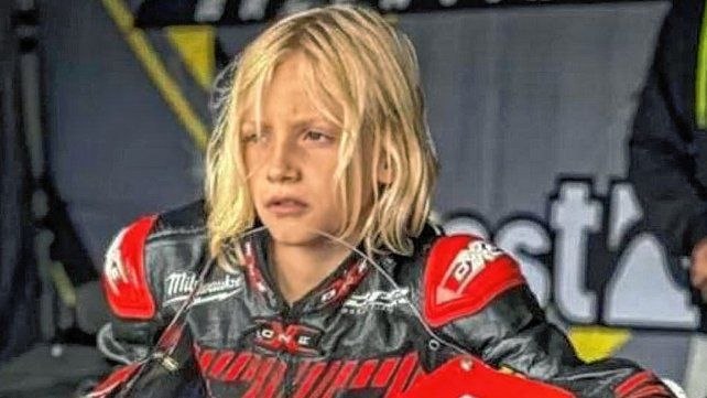 Murió Lorenzo, el pequeño piloto rosarino que tuvo un accidente de moto en Brasil