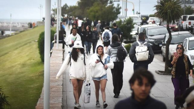 A pesar de las bajas temperaturas