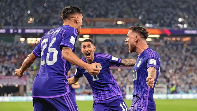 Qatar 2022: Argentina entrena y espera por Di María.