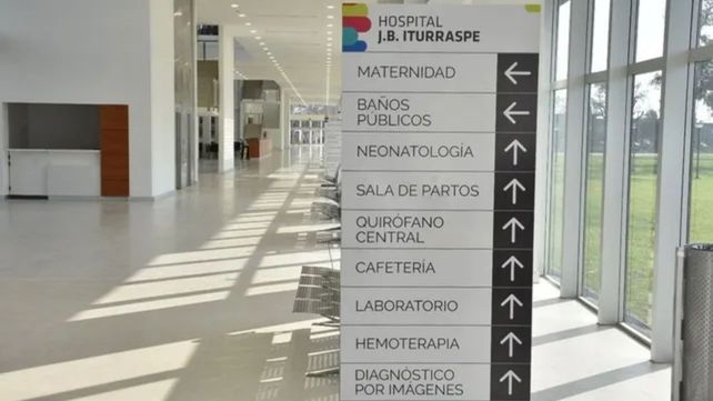 La bebé de cuatro meses permanece internada en el Hospital Iturraspe