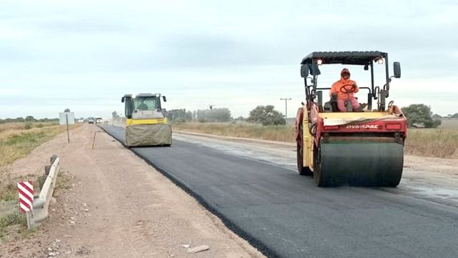 La próxima semana quedará habilitada la ruta 95 entre San Bernardo y Villa Minetti