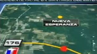 Santiago del Estero: suman 13 los muertos al volcar un &oacute;mnibus en una ruta provincial