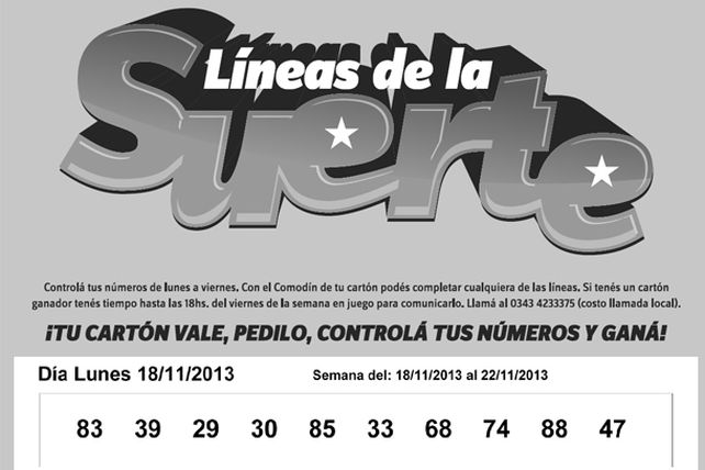 Súper Líneas de la Suerte sigue sumando seguidores y ganadores
