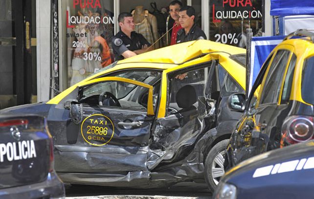 Saldo. Hubo otras cinco personas heridas en el accidente