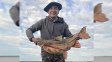 Pesca familiar en Diamante: sacó un armado de 13 kilos en el río Paraná