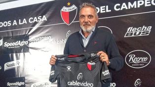 Sergio Rondina llega a Santa Fe con un cuerpo técnico conformado por seis colaboradores.