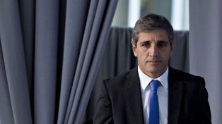 El ministro de Economía, Luis Caputo.