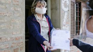 Voluntarios comienzan a brindar asistencia a adultos mayores