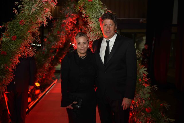 Romina Jofmann y Roly Santacroce