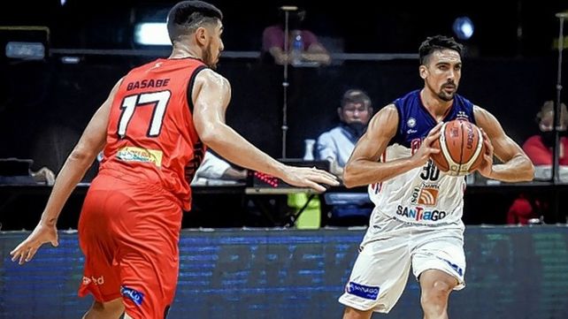 El santafesino Mauro Cosolito volvió a destacarse en Quimsa