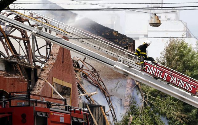 La décima víctima de la tragedia era integrante del cuartel de bomberos voluntarios Vuelta de Rocha