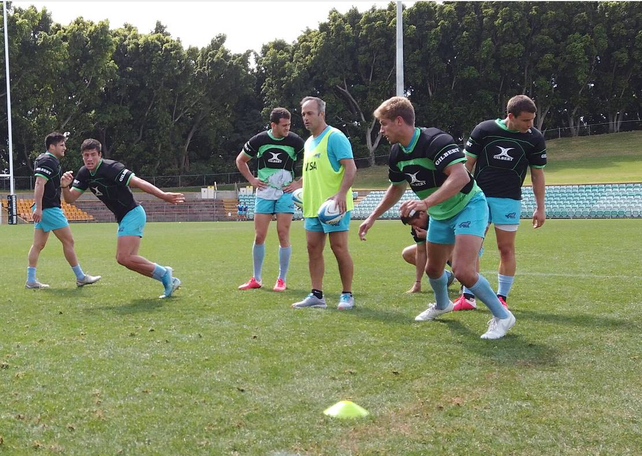 Gran parte de Los Pumas dejarán de entrenar en el Leichhardt Oval