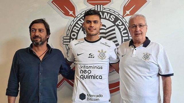 Fausto Vera se unió a Corinthians de Brasil luego de su aparición en Argentinos Juniors.&nbsp;