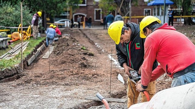 Plaza Sáenz Peña: avanza la recuperación integral
