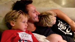 El tierno video de Benjamín Vicuña por el cumpleaños de su hijo Beltrán