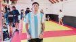Agustín Destribats, un referente del tapiz visitó Paraná