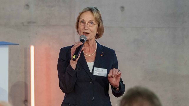 La bioquímica Eva-Maria Neher estará a fines de agosto en Rosario.
