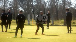 La enfermería de Colón para el duelo ante Independiente