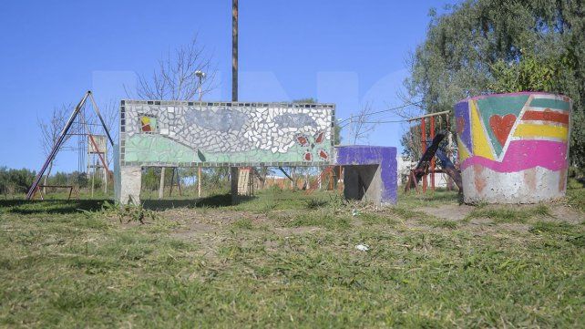 El barrio Las Rosas está muy cerca de avenida Almafuerte de Paraná. La comisión vecinal trabaja para avanzar en obras de infraestructura: cordón cuneta