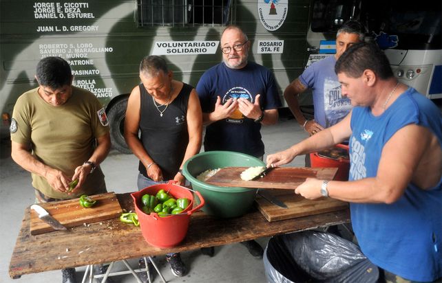 Murió el veterano de Malvinas que durante años manejó el camión que reparte comida