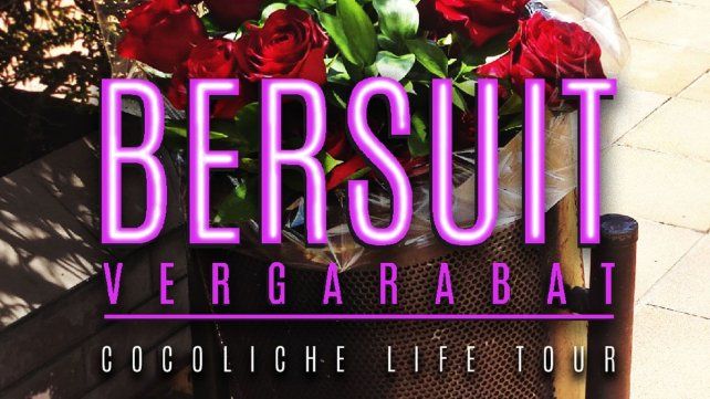 Bersuit Cocoliche Tour en Santa Fe