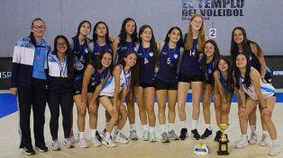 Rowing fue tercero en la Copa Argentina de Clubes