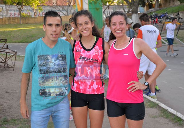 Presente y futuro. El atleta Julián Molina