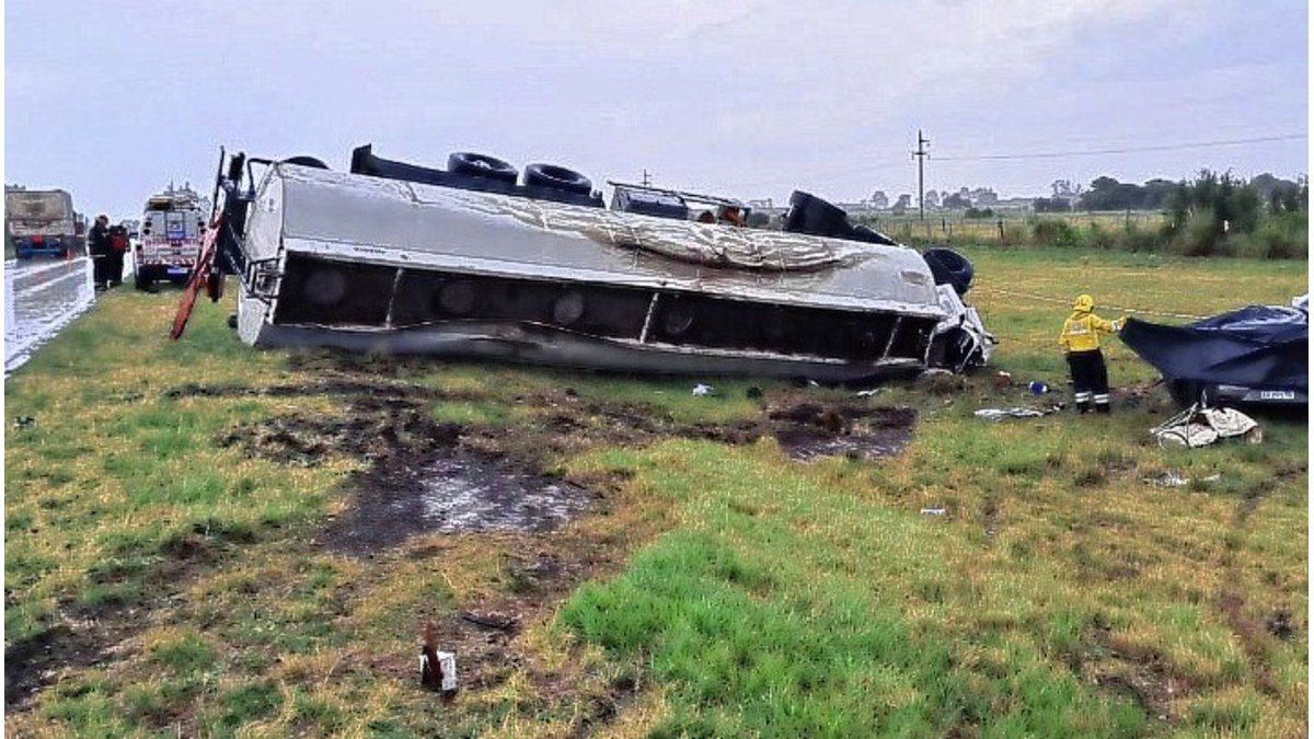 Tragedia En La Ruta 34 Cinco Personas Murieron En Un Impactante