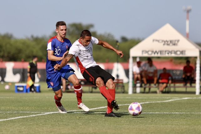El conjunto leproso pulirá los últimos detalles contra el equipo juninense en Bella Vista.