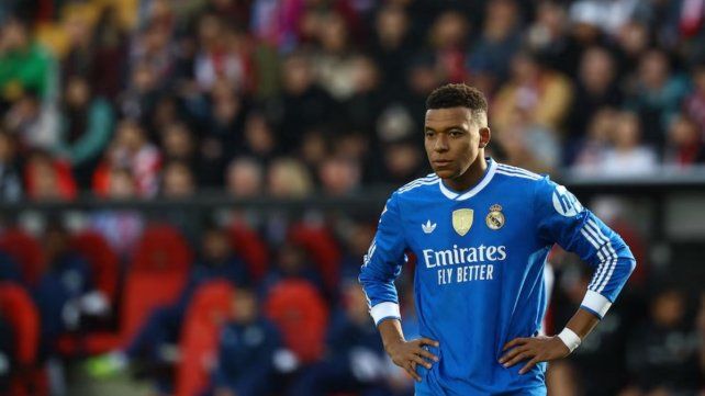 Kylian Mbappé es la gran figura del elenco Merengue.
