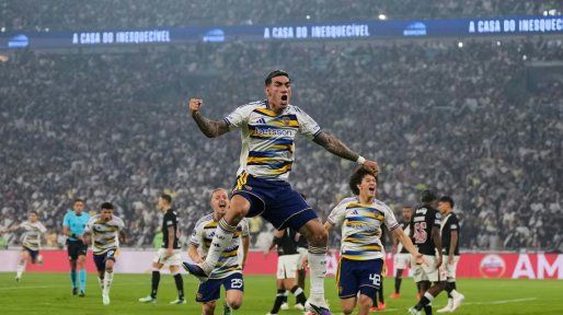 Sorprende: Boca le gana al Vasco da Gama en el Maracaná y se mete en la final