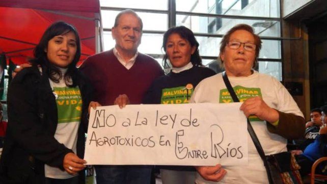 El destacado luchador de la Asamblea de Gualeguaychú tenía 90 años.