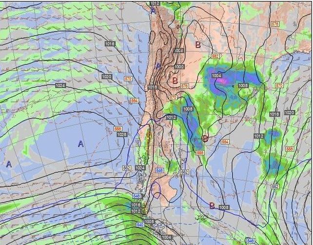 Lluvias: vuelven los grandes acumulados a la zona núcleo