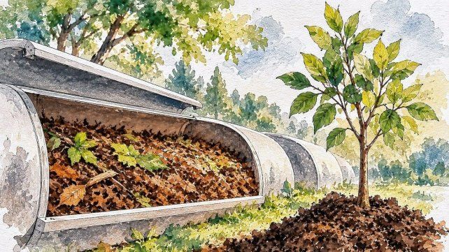 Australia aprobó una ley que permite convertir restos humanos en compost.