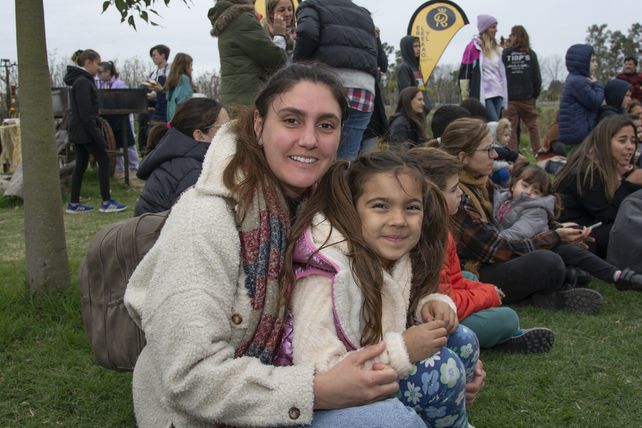 Eugenia Duncan y Matilde Peña.  