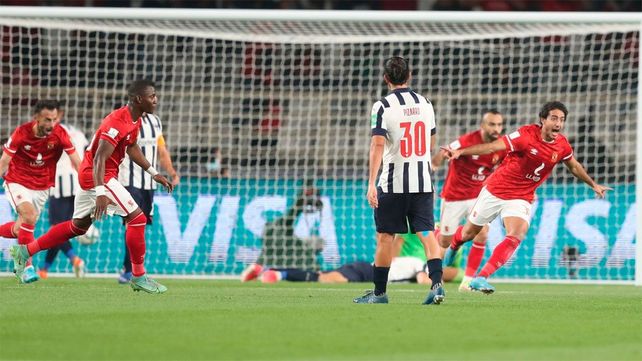 Al Ahly sorprendió a Monterrey en el Mundial de Clubes